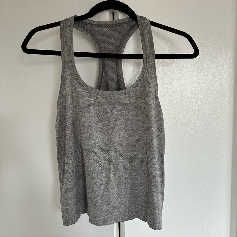 Gray Women's Tank Top
